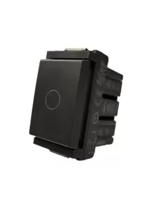 Bouton-poussoir sans contact Vimar Idea 16110 1P NC 16A Gris